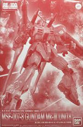 RE 100 MSF-007-8 Gundam Mk-III Unit8 A.E.U.G. Prototype Mobile Suit P-Bandai